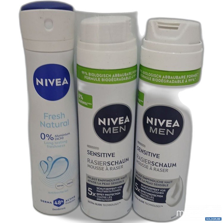 Artikel Nr. 953277 Artikel Nr. 953277: Diverse Nivea Produkte 3 Stück