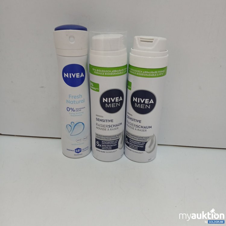 Artikel Nr. 953277 Artikel Nr. 953277: Diverse Nivea Produkte 3 Stück