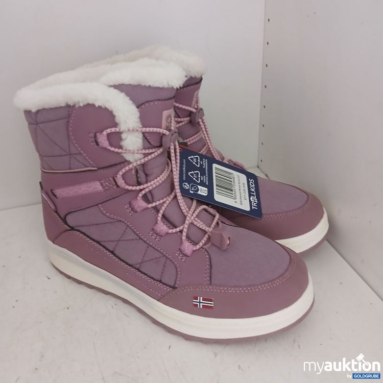Artikel Nr. 954277: Trollkids Girls Arendal Winter Boots XT