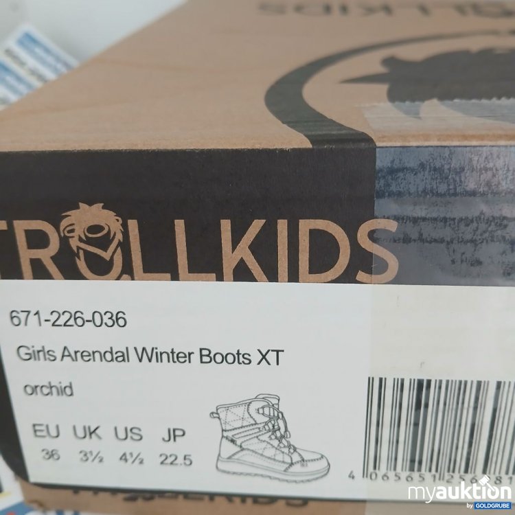 Artikel Nr. 954277: Trollkids Girls Arendal Winter Boots XT