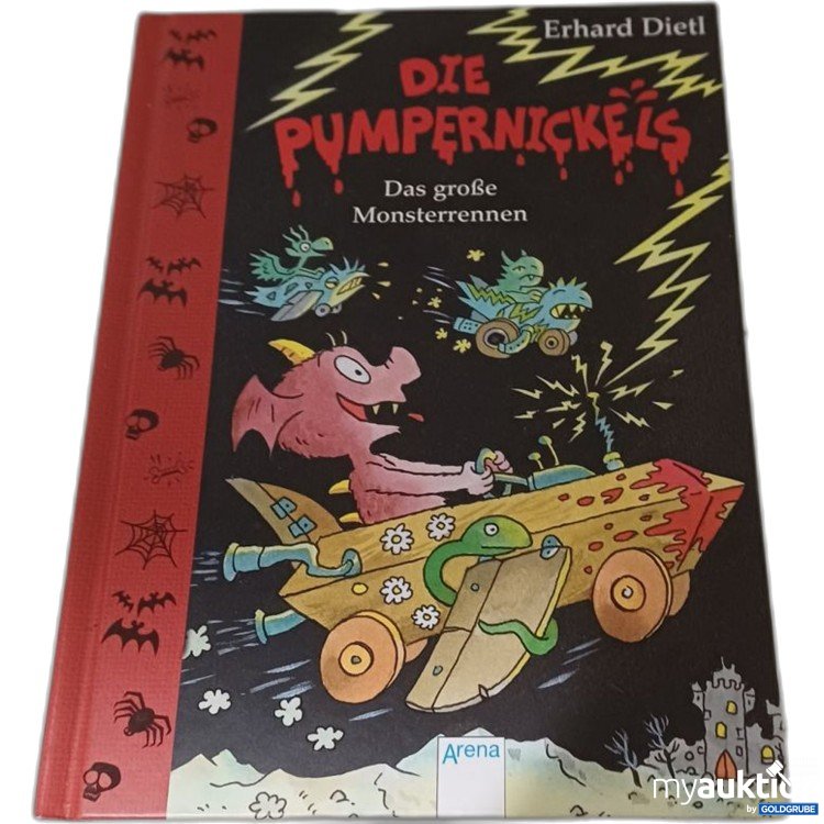 Artikel Nr. 957277: Erhard Dietl Die Pumpernickels Das große Monsterrennen