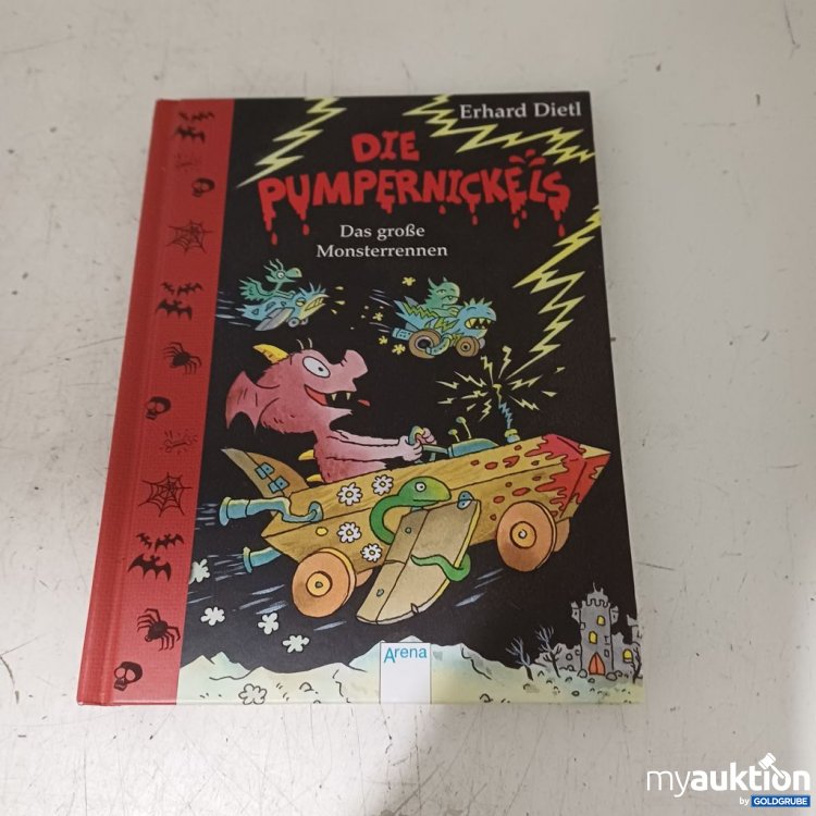 Artikel Nr. 957277: Erhard Dietl Die Pumpernickels Das große Monsterrennen