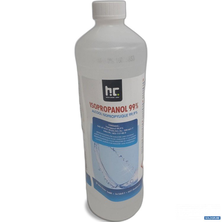 Artikel Nr. 958277: Hc Isopropanol 99% 1L 