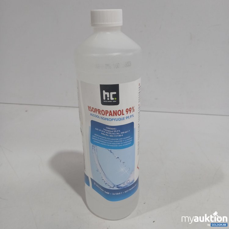 Artikel Nr. 958277: Hc Isopropanol 99% 1L 