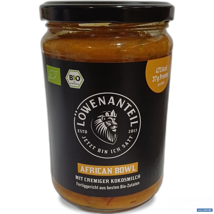 Artikel Nr. 962277: Löwenanteil African Bowl 570g