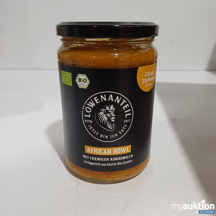 Artikel Nr. 962277: Löwenanteil African Bowl 570g