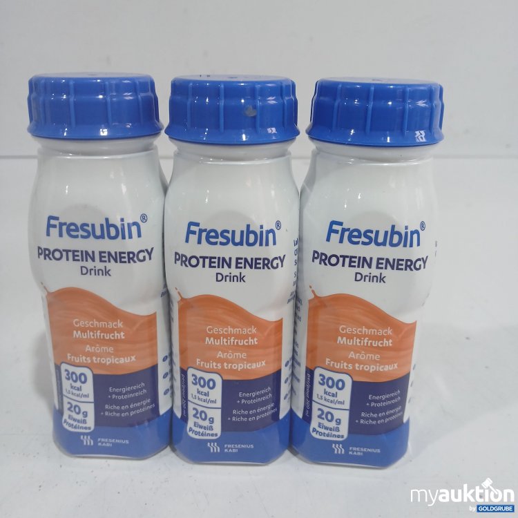 Artikel Nr. 970277: Fresubin Protein Energy Drink Multifrucht Geschmack je 200ml 