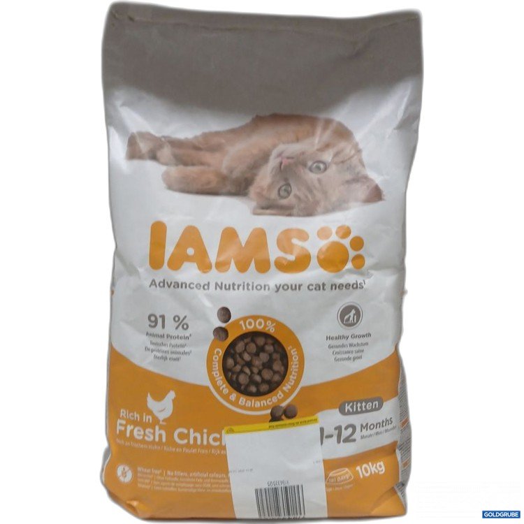Artikel Nr. 971277: IAMS Katzenfutter Kitten 10 kg