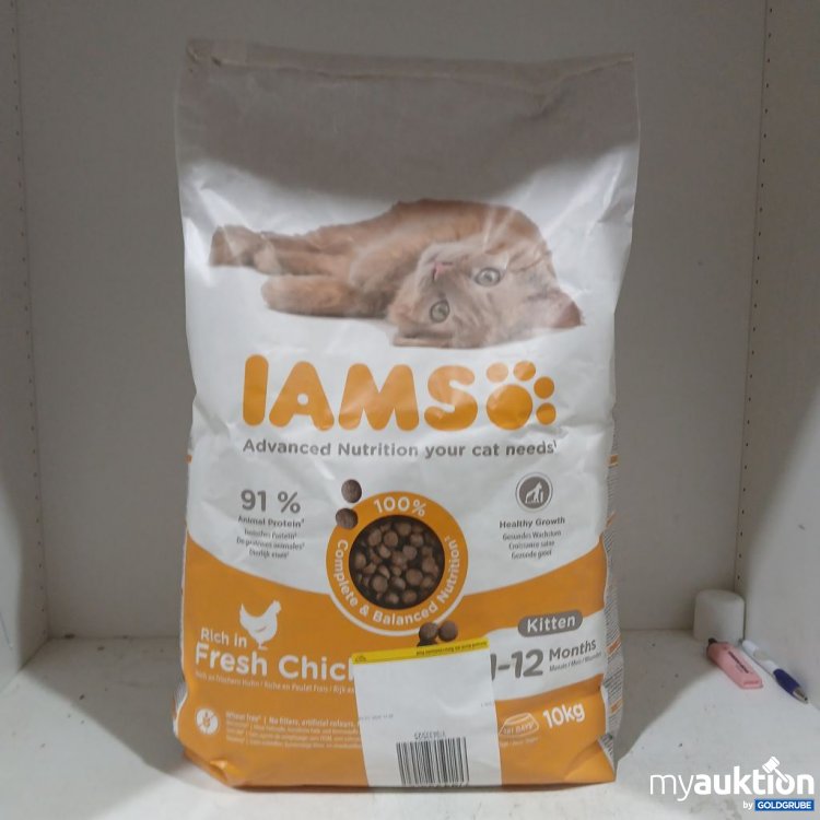 Artikel Nr. 971277: IAMS Katzenfutter Kitten 10 kg