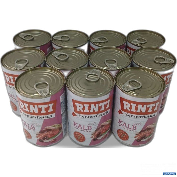 Artikel Nr. 973277: RINTI Kennerfleisch Kalb 11x400 g