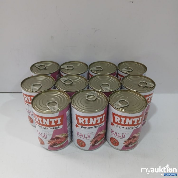 Artikel Nr. 973277: RINTI Kennerfleisch Kalb 11x400 g