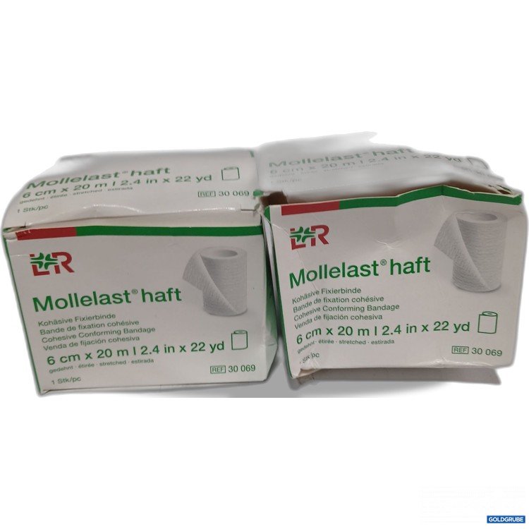 Artikel Nr. 982277: Mollelast haftet Kohäsive Fixierbinde 6cmx20m 