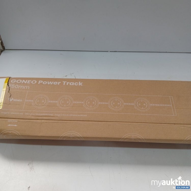 Artikel Nr. 983277: Goneo Power Track 750mm 