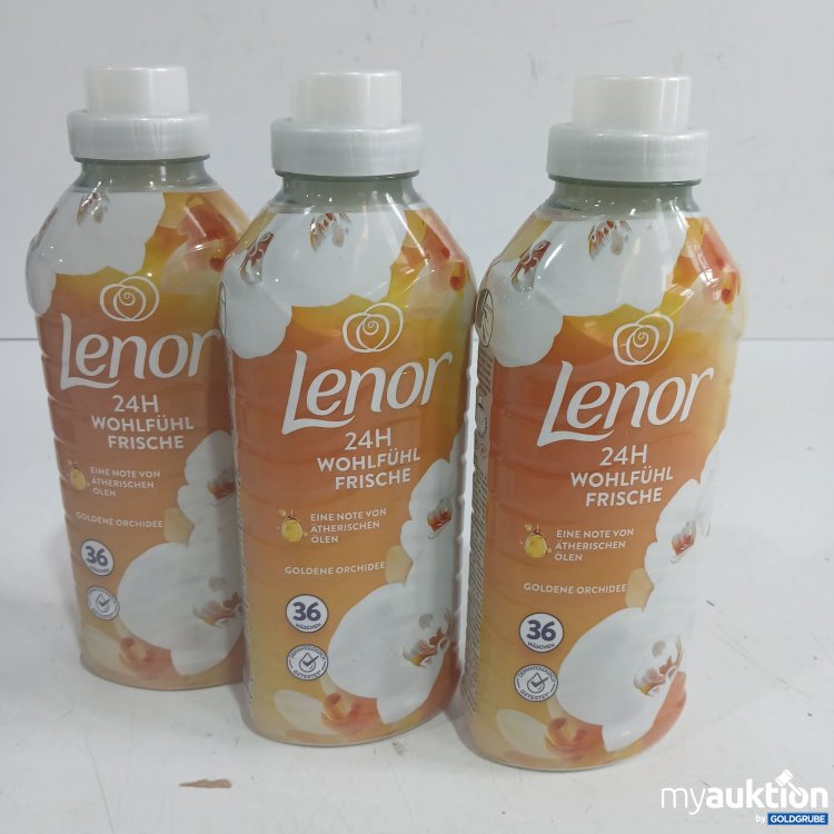 Artikel Nr. 985277: Lenor Weichspüler Goldene Orchidee je 756ml 