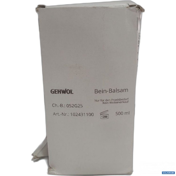Artikel Nr. 987277: GEHWOL Bein-Balsam 500ml
