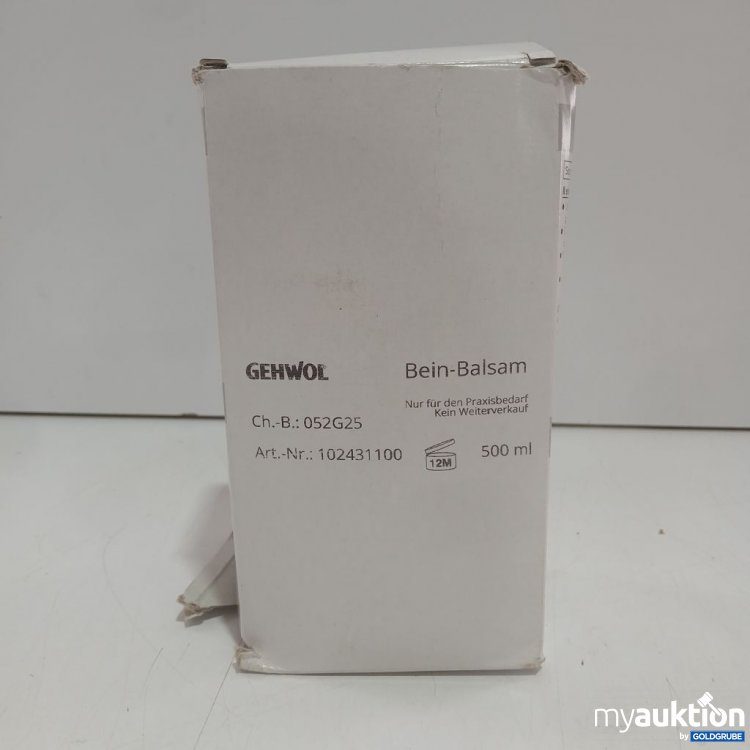 Artikel Nr. 987277: GEHWOL Bein-Balsam 500ml