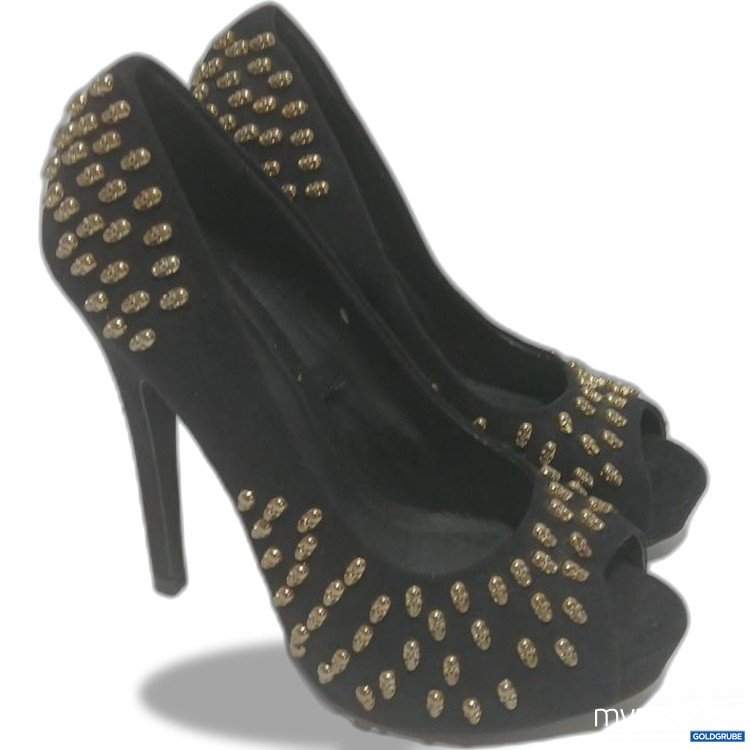 Artikel Nr. 992277 Artikel Nr. 992277: Sisley Schwarze High Heels mit Nieten