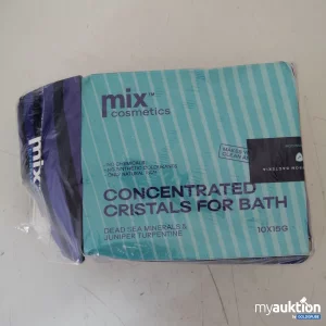 Auktion Mix Cosmetics Concentrated Cristals For Bath 10 x 15 g