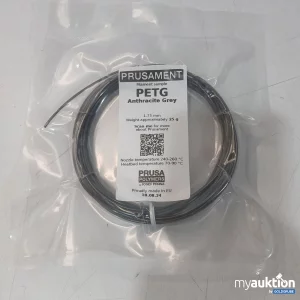 Artikel 469277: PRUSAMENT PETG Filamentprobe Anthracite Grey 25 g 1,75 mm