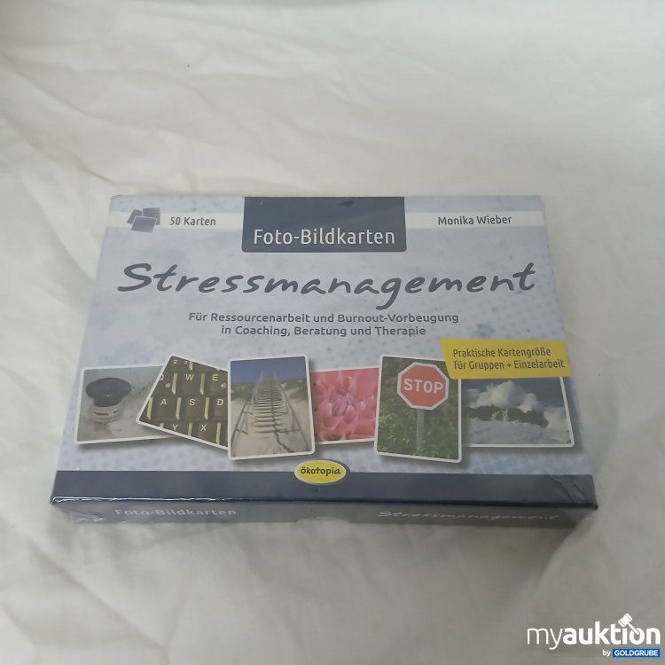 Artikel Nr. 361278: Foto-Bildkarten Stressmanagement 
