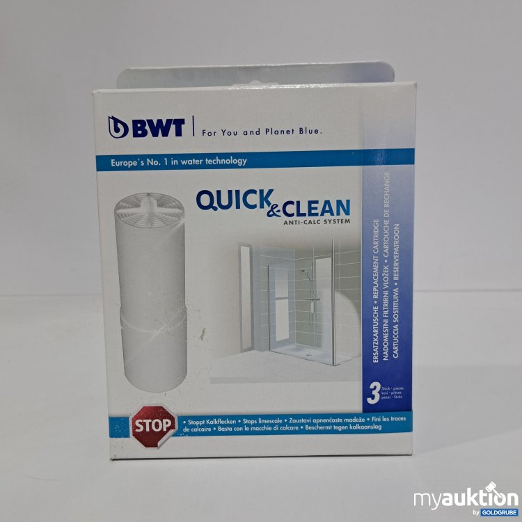 Artikel Nr. 389278 Artikel Nr. 389278: BWT Quick&Clean anti calc system