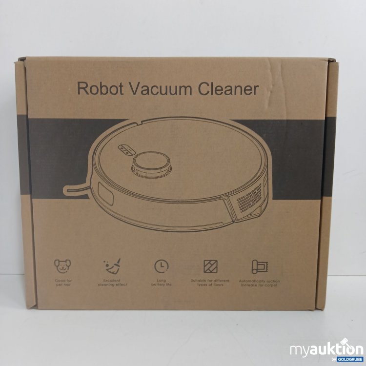 Artikel Nr. 438278: Robot Vacuum Cleaner L15 white 