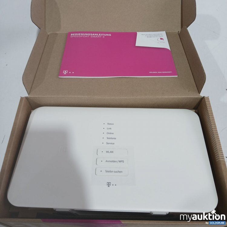 Artikel Nr. 443278 Artikel Nr. 443278: Magenta Speedport Smart 3