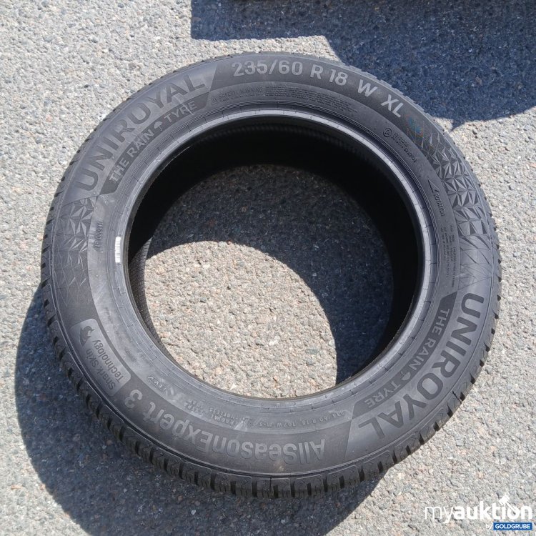 Artikel Nr. 447278 Artikel Nr. 447278: UNIROYAL AllSeasonExpert 3 235/60 R18 XL 107W