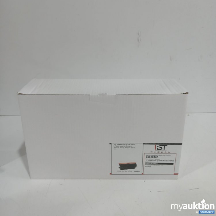 Artikel Nr. 461278 Artikel Nr. 461278: PST Rebuilt Tonerkassette schwarz kompatibel mit CF460X