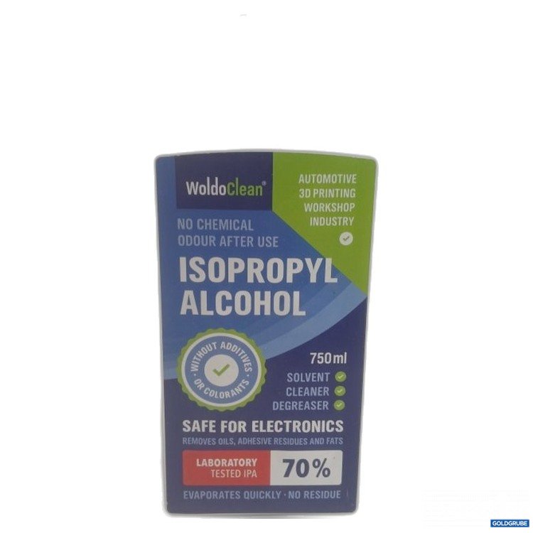 Artikel Nr. 463278: WoldoClean Isopropyl Alcohol 750 ml 70%