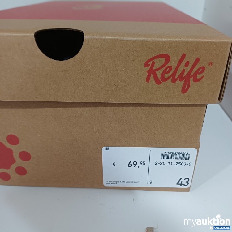 Artikel Nr. 464278 Artikel Nr. 464278: Relife Herrenschuhe Größe 43