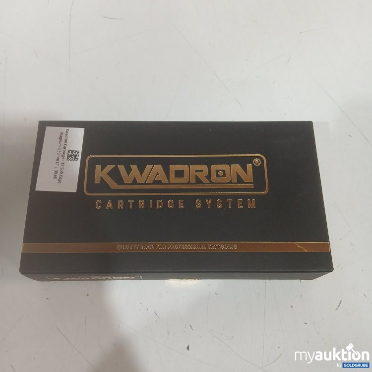 Artikel Nr. 465278 Artikel Nr. 465278: KWADRON Tattoo Cartridge Needles #10 30/17 SEMLT 20Stk