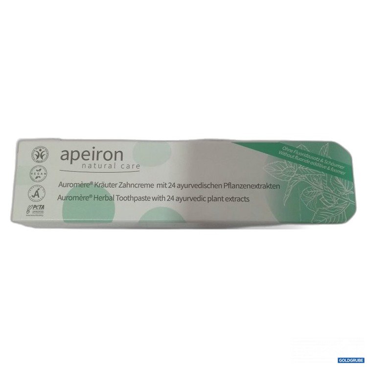 Artikel Nr. 466278 Artikel Nr. 466278: apeiron Auromère Kräuter Zahncreme 75 ml