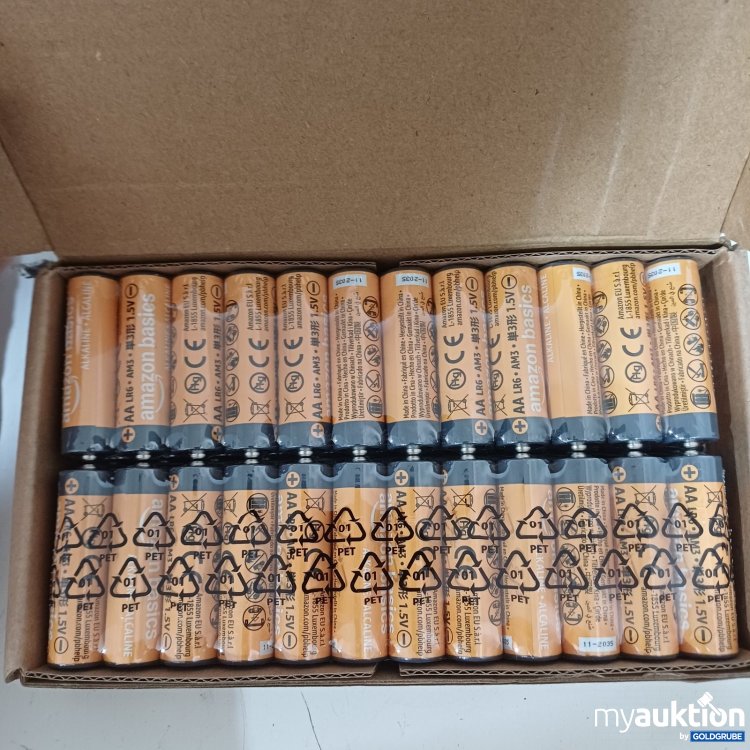 Artikel Nr. 467278 Artikel Nr. 467278: Amazon Basics AA LR6 1,5 V Alkaline Batterien, 48 Stk.