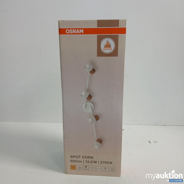 Artikel Nr. 470278 Artikel Nr. 470278: OSRAM Spot Cork Deckenleuchte 920 l m 13.6 W 2700 K