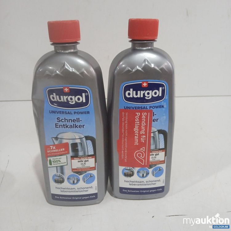 Artikel Nr. 471278: durgol Universal Power Schnell-Entkalker je  750ml