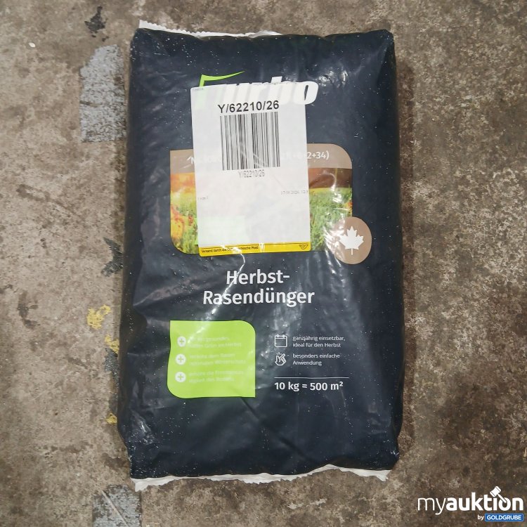 Artikel Nr. 478278 Artikel Nr. 478278: Turbo Herbst-Rasendünger 10kg