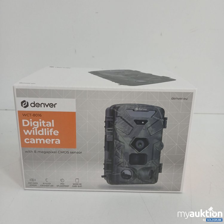 Artikel Nr. 521278 Artikel Nr. 521278: Denver Digital Wildlife camera WCT-8016