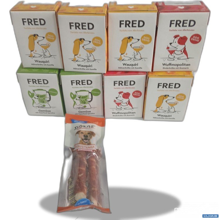 Artikel Nr. 525278: Diverse Hundefutter 