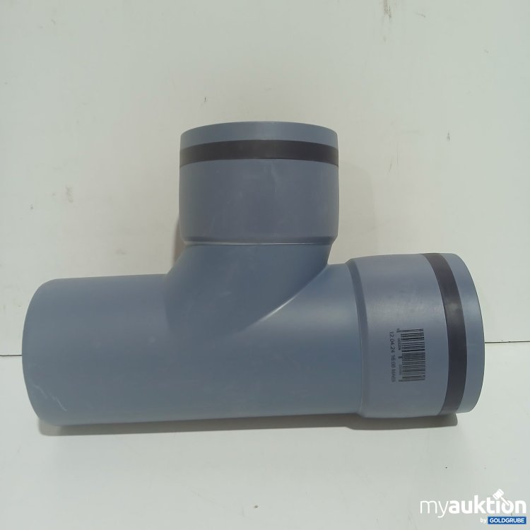 Artikel Nr. 526278: polioplast POLO-KAL XS Rohr T-Stück DN 90/90 87,5°