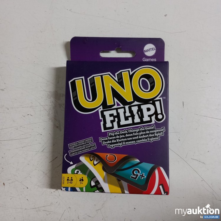 Artikel Nr. 695278: Mattel Games UNO Flip!