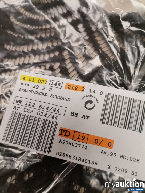 Artikel Nr. 697278: Strandjacke