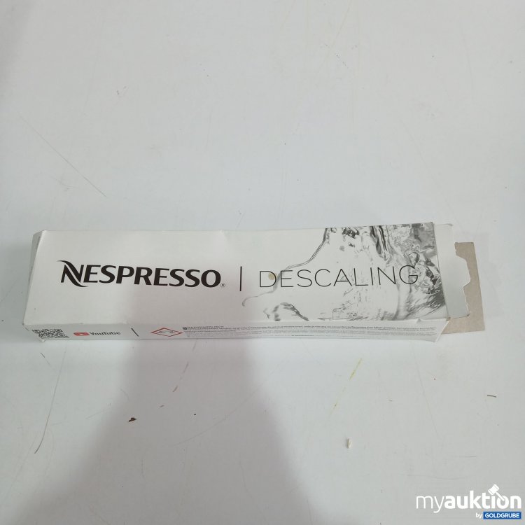 Artikel Nr. 803278 Artikel Nr. 803278: Nespresso Descaling 2x100ml