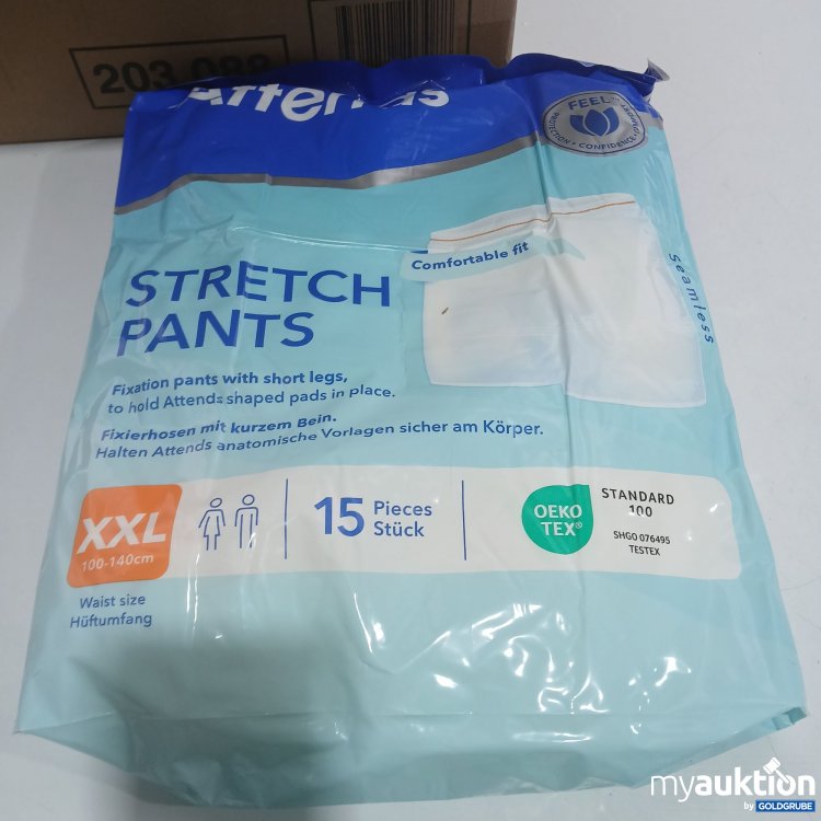 Artikel Nr. 815278 Artikel Nr. 815278: Attends Stretch Pants 10x 15 Stück XXL