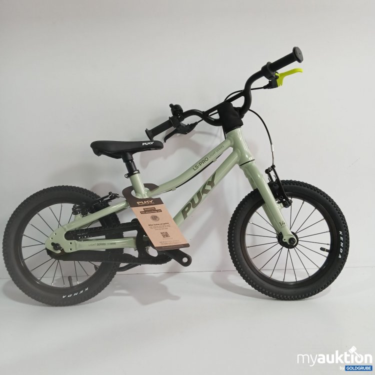 Artikel Nr. 818278 Artikel Nr. 818278: Puky Kinder Fahrrad LS-Pro 14 mint Green 4433 14"