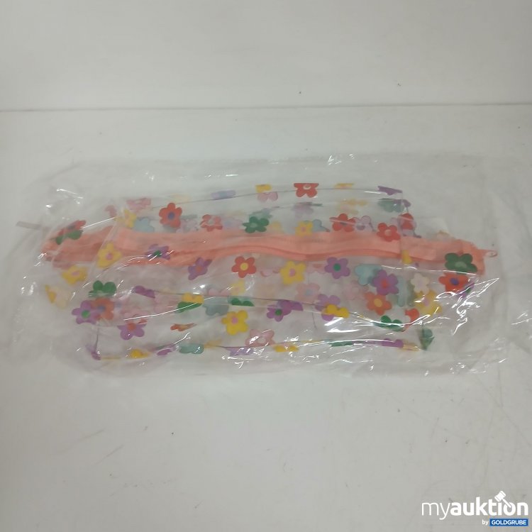 Artikel Nr. 828278 Artikel Nr. 828278: Clear Flower Makeup Bag
