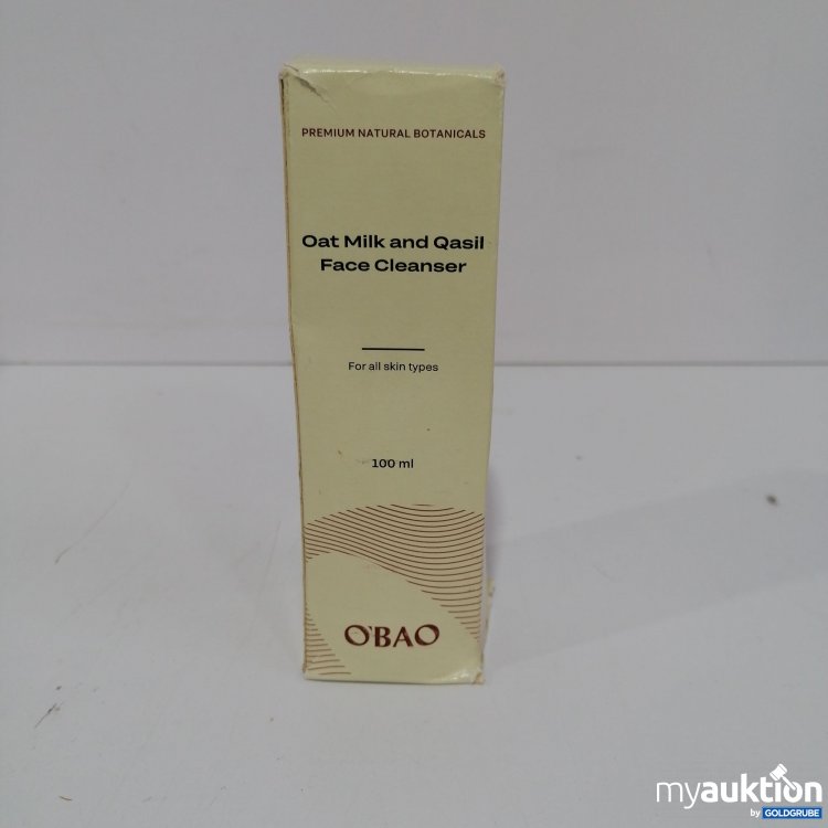 Artikel Nr. 833278: Obao Oat milk and Qasil Face Cleaner 100ml