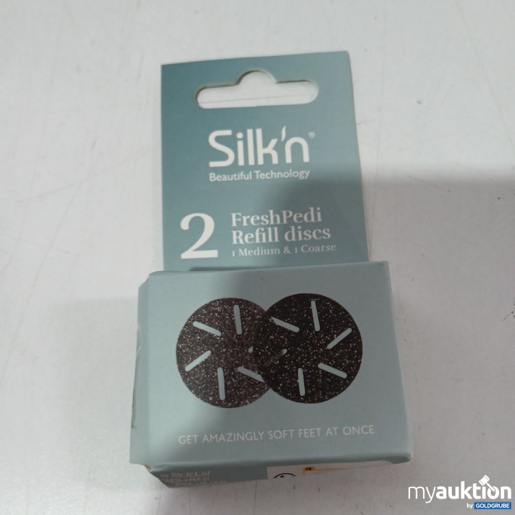 Artikel Nr. 840278 Artikel Nr. 840278: Silk'n FreshPedi Refill Discs