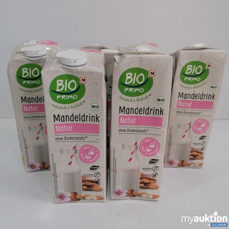 Artikel Nr. 844278 Artikel Nr. 844278: Bio Primo Mandelmilch Natur 6x1l