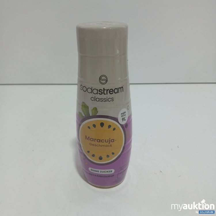 Artikel Nr. 847278 Artikel Nr. 847278: Sodastream Maracuja 440ml